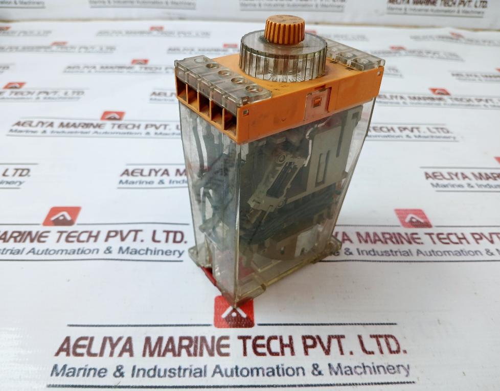 Schleicher Sza 52-s Time Relay 220v 50/60hz