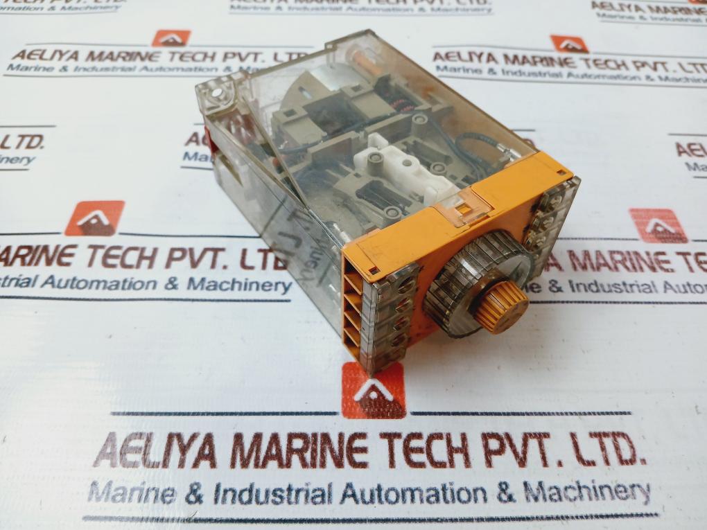 Schleicher Sza 52-s Time Relay 220v 50/60hz