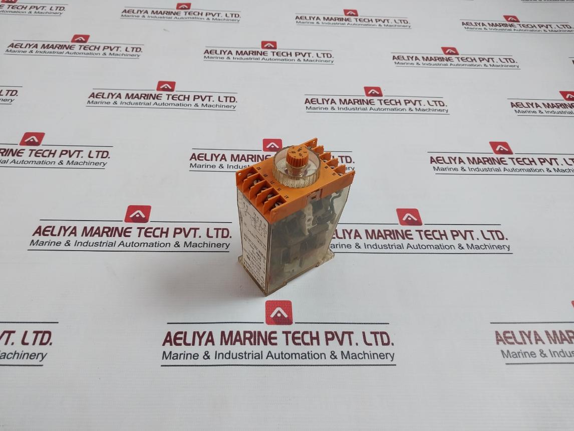 Schleicher Sza 52-s Time Relay 500Va 250Vac 6A-b300