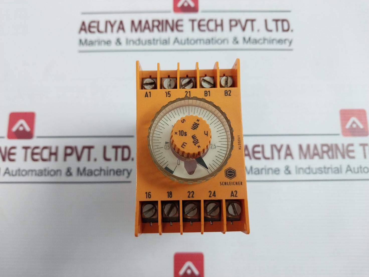 Schleicher Sza 52-s Time Relay 500Va 250Vac 6A-b300