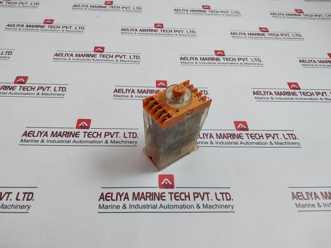 Schleicher Sza 52-s Time Relay 500Va 250Vac 6A-b300