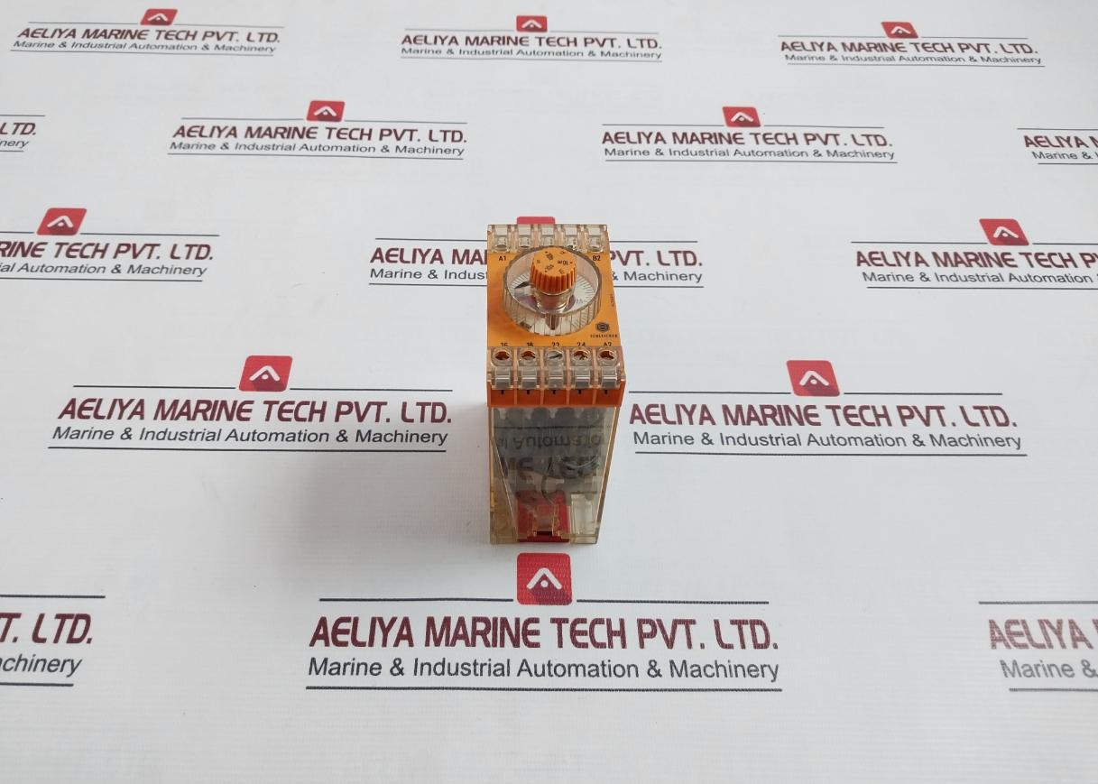 Schleicher Sza 52-s Time Relay 500W 250V-6A