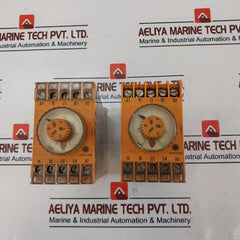 Schleicher Sza 521 Time Relay 220V 50/60Hz