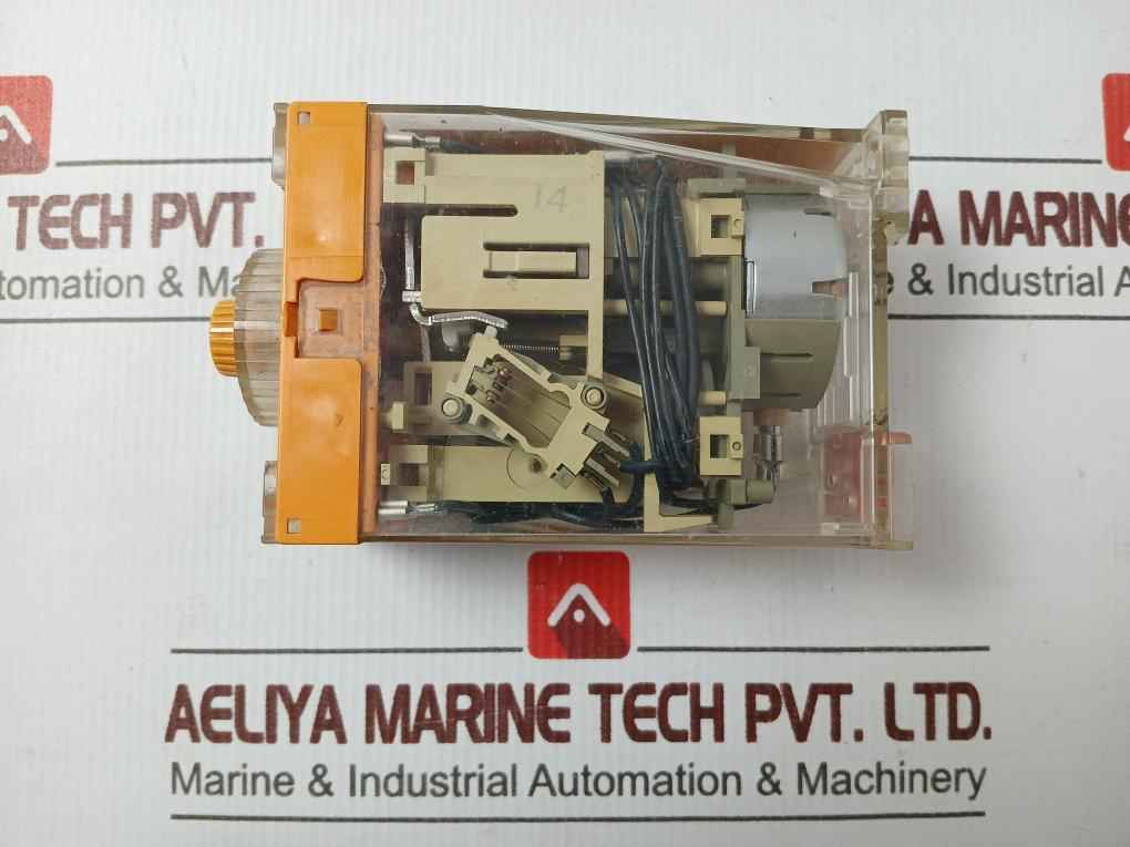 Schleicher Sza 521 Timer And Switching Relay 220V 50/60Hz