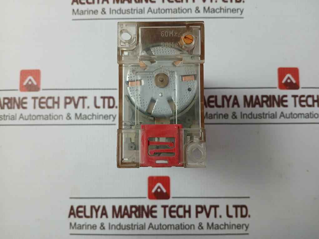 Schleicher Sza 521 Timer And Switching Relay 220V 50/60Hz