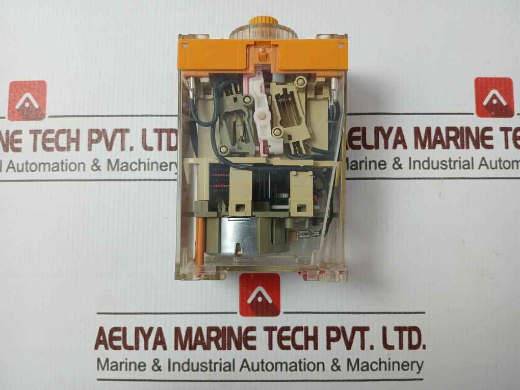 Schleicher Sza 521 Timer And Switching Relay 220V 50/60Hz