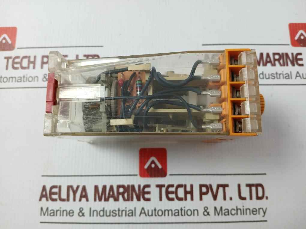 Schleicher Sza 521 Timer And Switching Relay 220V 50/60Hz