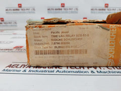 Schleicher Szb 52-s Time Lag Relay 0,3S-60H