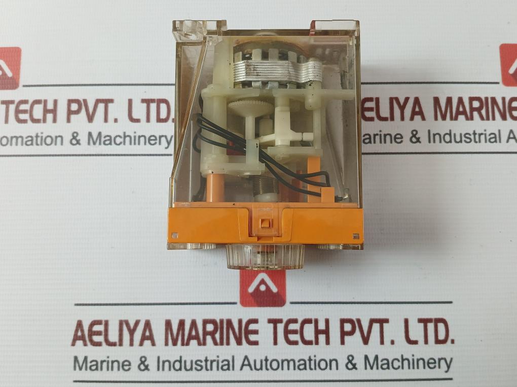 Schleicher Szm 11 Time Delay Relay 220V 50Hz 2-60S 500W 250V- 6A K85148/2 D07-21