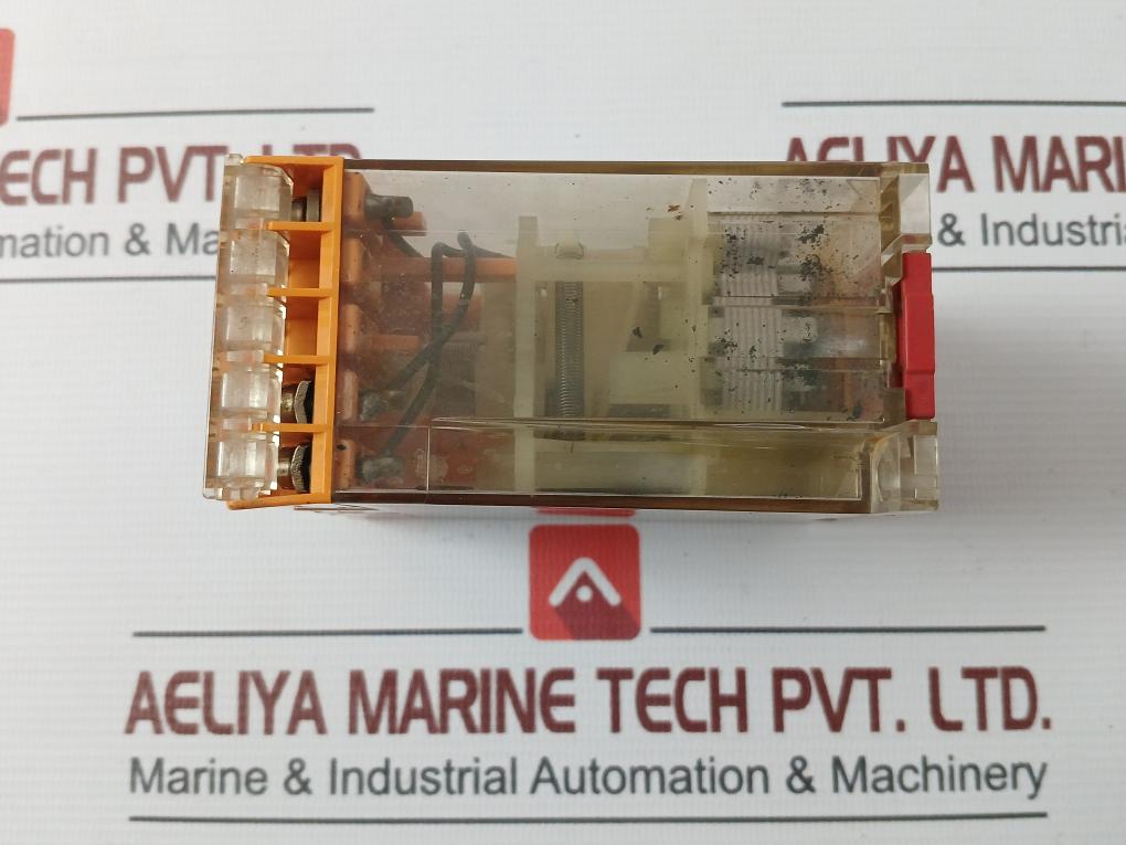 Schleicher Szm 11 Time Delay Relay 220V 50Hz 2-60S 500W 250V- 6A K85148/2 D07-21