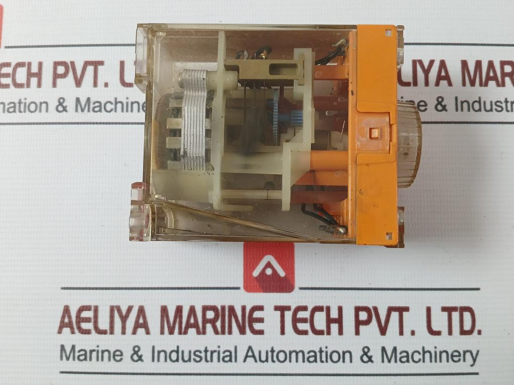 Schleicher Szm 11 Time Delay Relay 220V 50Hz 2-60S 500W 250V- 6A K85148/2 D07-21
