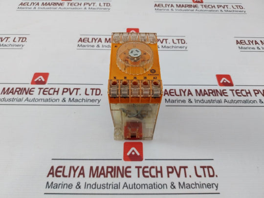 Schleicher Szm 51 Electromechanical Time Relay 1-30S 220V 50Hz 500W 250V 6A