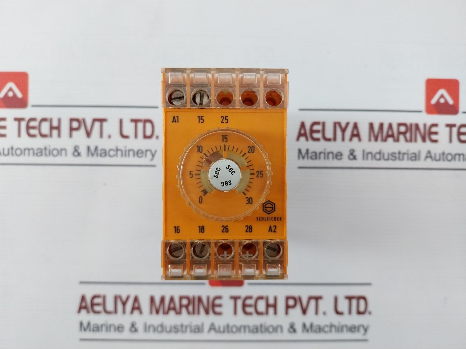 Schleicher Szm 51 Electromechanical Time Relay 1-30S 220V 50Hz 500W 250V 6A