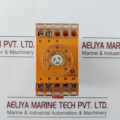 Schleicher Szm 51 Electromechanical Time Relay 1-30S 220V 50Hz 500W 250V 6A