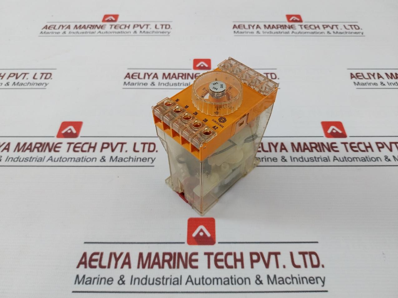 Schleicher Szm 51 Electromechanical Time Relay 1-30S 220V 50Hz 500W 250V 6A