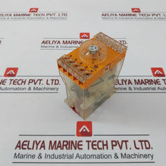 Schleicher Szm 51 Electromechanical Time Relay 1-30S 220V 50Hz 500W 250V 6A