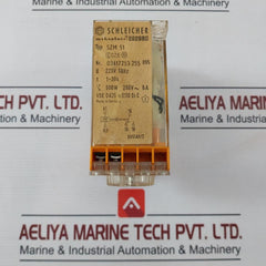 Schleicher Szm 51 Electromechanical Time Relay 1-30S 220V 50Hz 500W 250V 6A