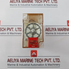 Schleicher Szm 51 Electromechanical Time Relay 1-30S 220V 50Hz 500W 250V 6A