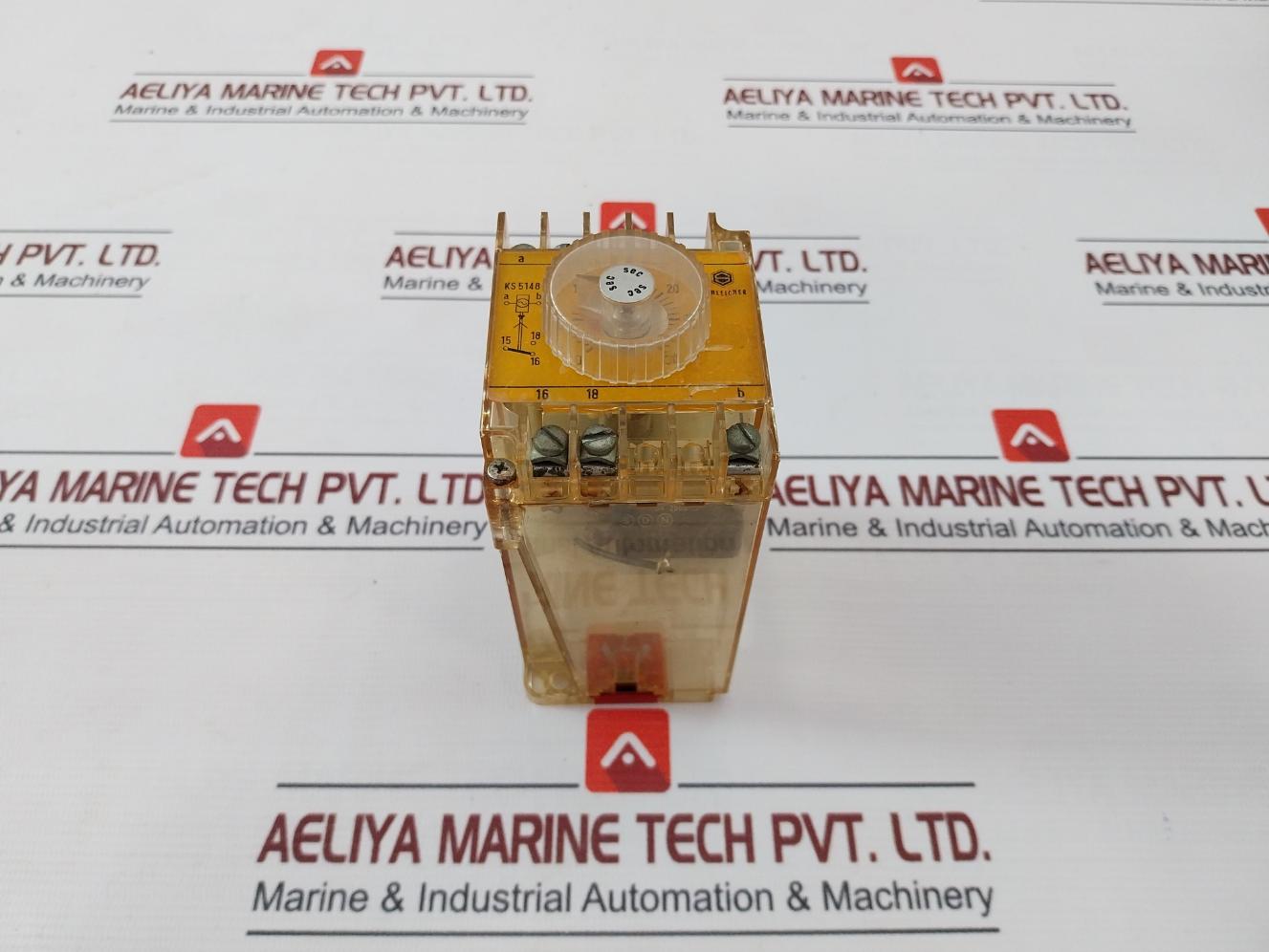 Schleicher Szm 51 Time Relay 220V 1-30S 500Wmax Vde 0435 U.0110 Gr.C