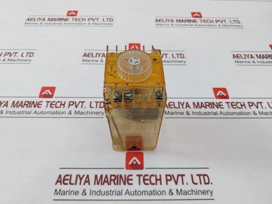 Schleicher Szm 51 Time Relay 220V 1-30S 500Wmax Vde 0435 U.0110 Gr.C