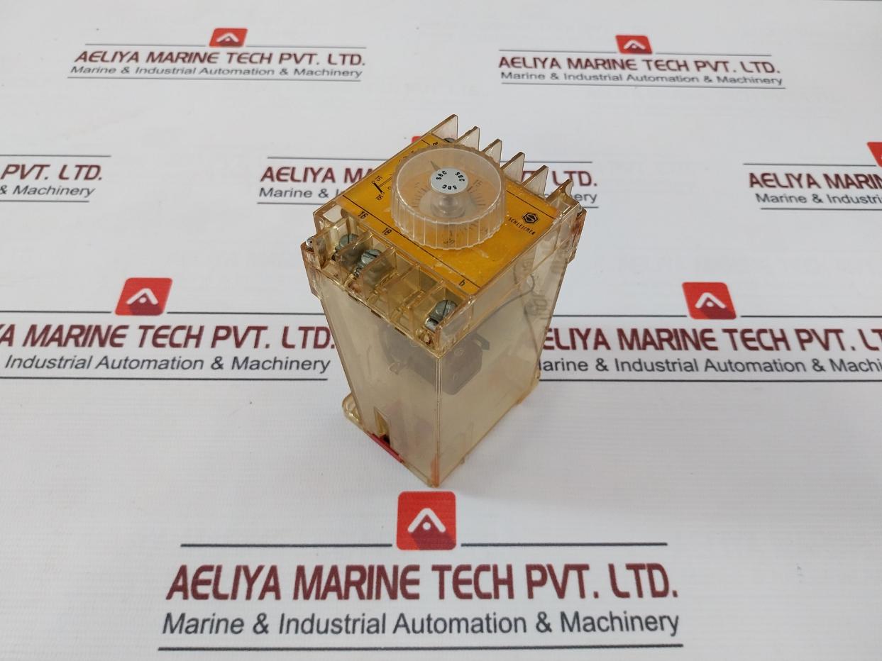 Schleicher Szm 51 Time Relay 220V 1-30S 500Wmax Vde 0435 U.0110 Gr.C