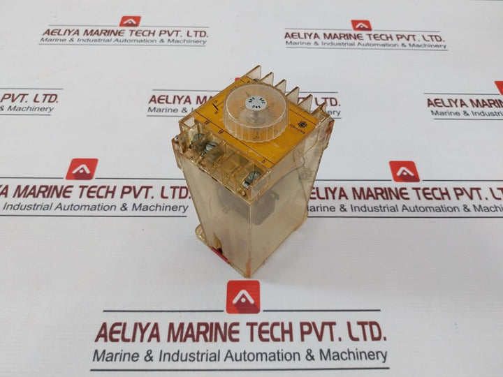 Schleicher Szm 51 Time Relay 220V 1-30S 500Wmax Vde 0435 U.0110 Gr.C
