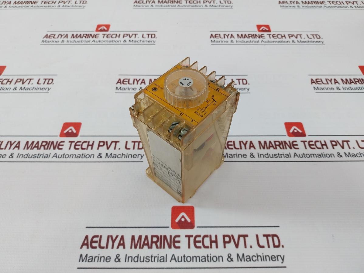 Schleicher Szm 51 Time Relay 220V 1-30S 500Wmax Vde 0435 U.0110 Gr.C