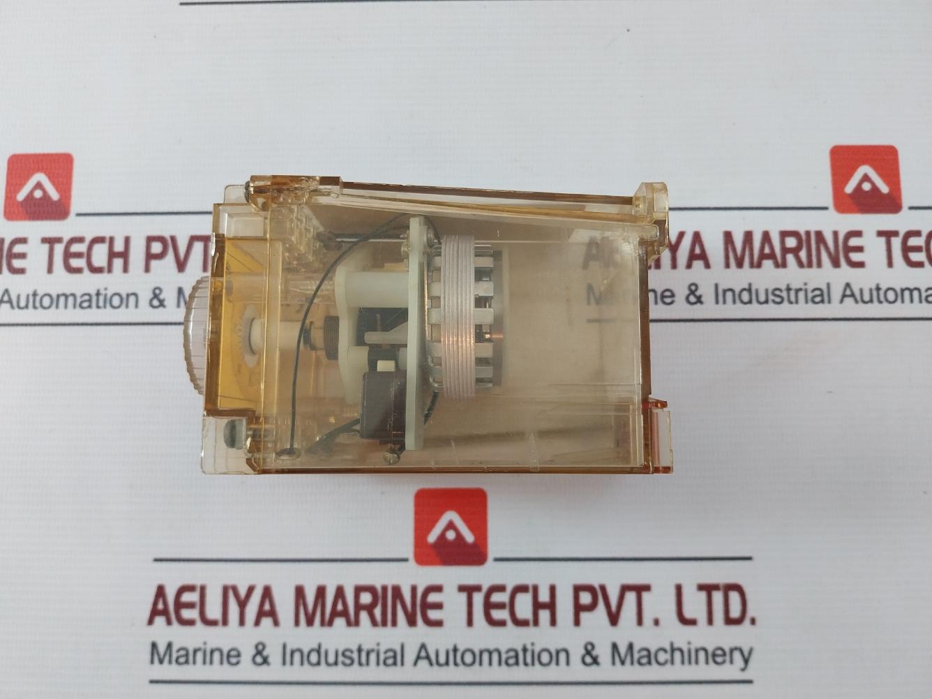 Schleicher Szm 51 Time Relay 220V 1-30S 500Wmax Vde 0435 U.0110 Gr.C