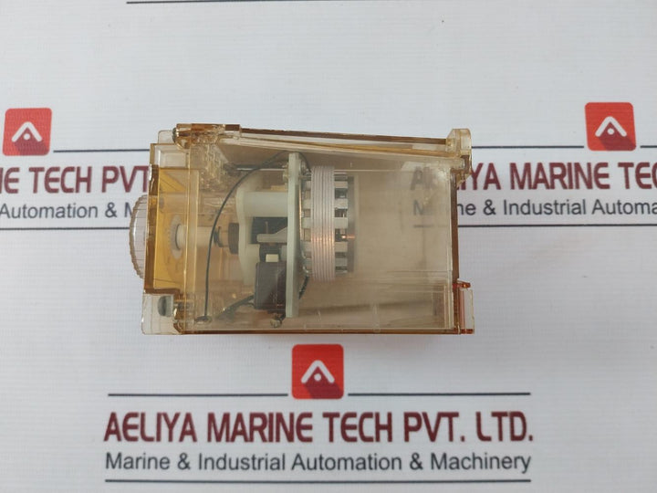 Schleicher Szm 51 Time Relay 220V 1-30S 500Wmax Vde 0435 U.0110 Gr.C