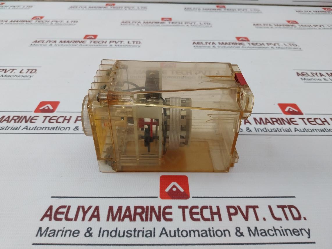 Schleicher Szm 51 Time Relay 220V 1-30S 500Wmax Vde 0435 U.0110 Gr.C