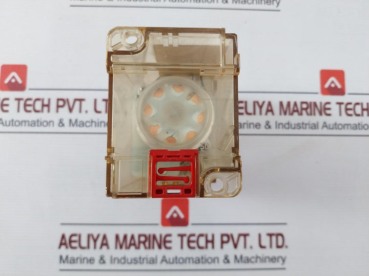 Schleicher Szm 51 Time Relay 220V 1-30S 500Wmax Vde 0435 U.0110 Gr.C