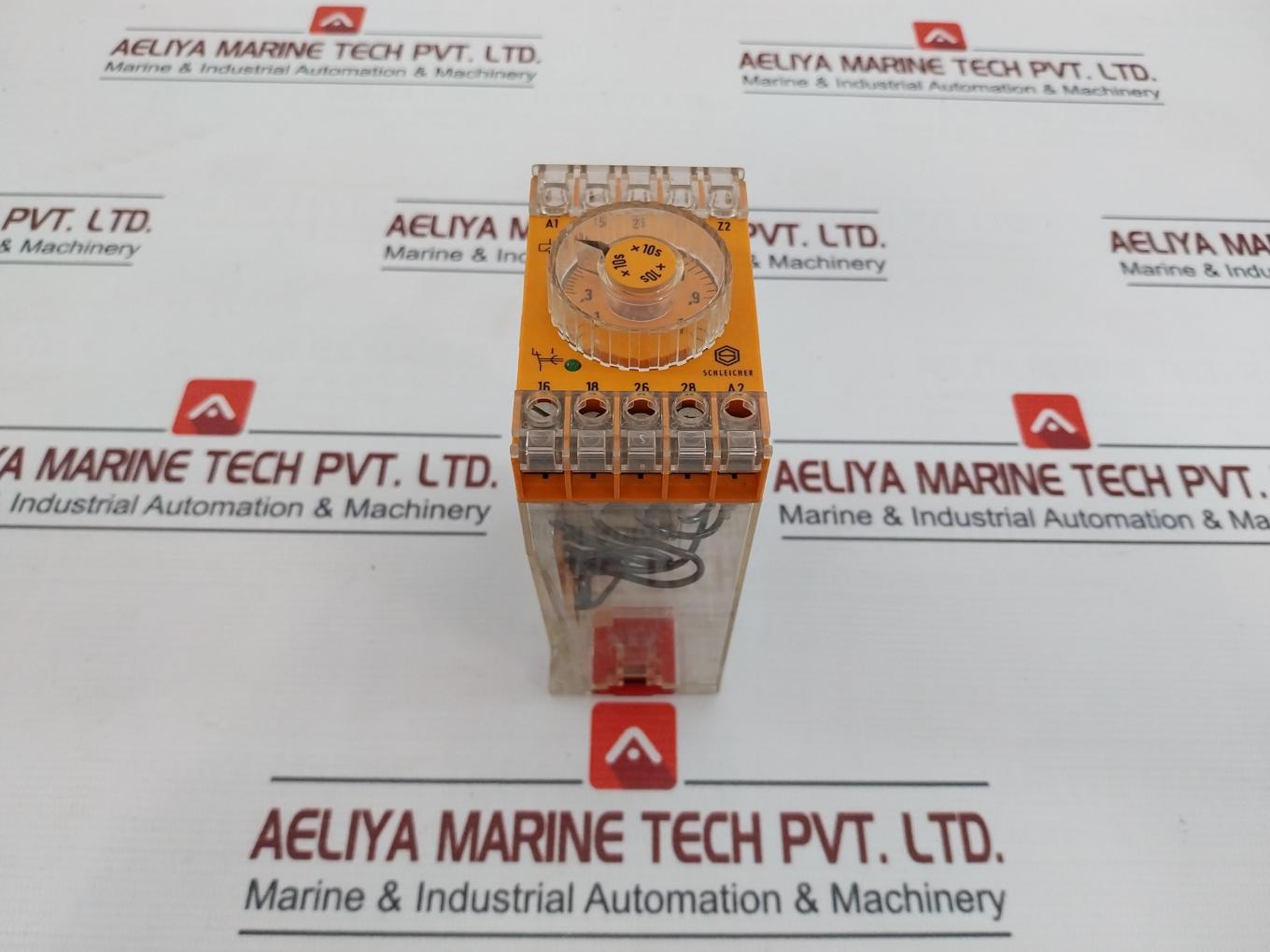 Schleicher Szt 32 Electronic Time Relay 24V 0.5–10S 6A