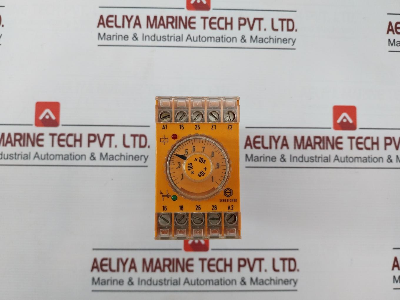 Schleicher Szt 32 Electronic Time Relay 24V 0.5–10S 6A