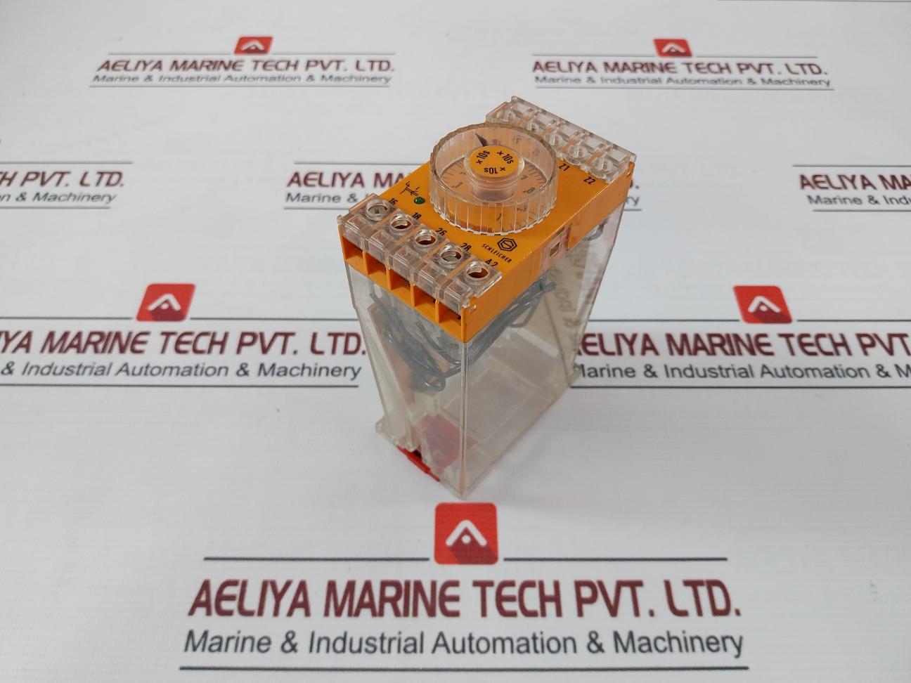 Schleicher Szt 32 Electronic Time Relay 24V 0.5–10S 6A