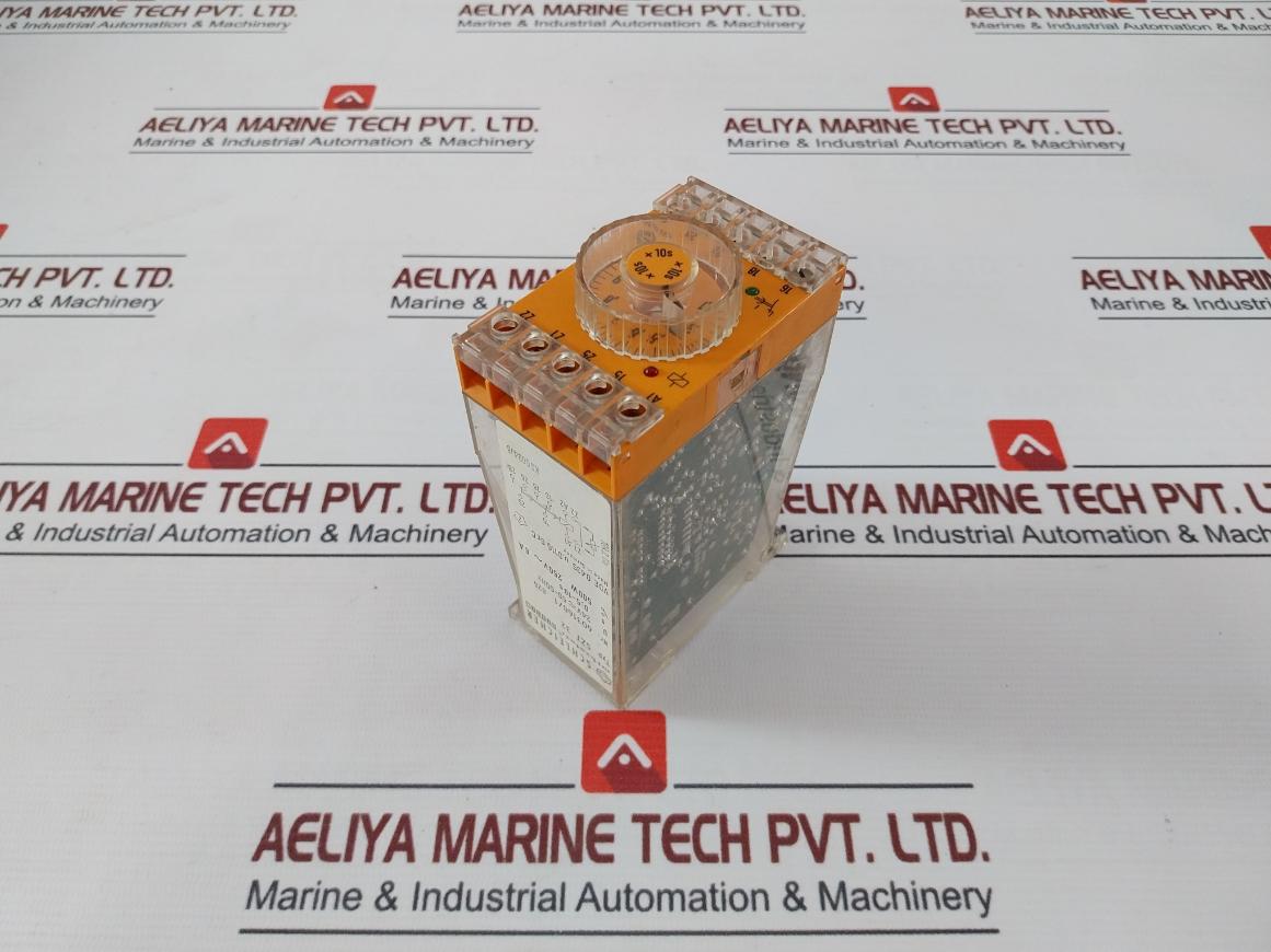 Schleicher Szt 32 Electronic Time Relay 24V 0.5–10S 6A
