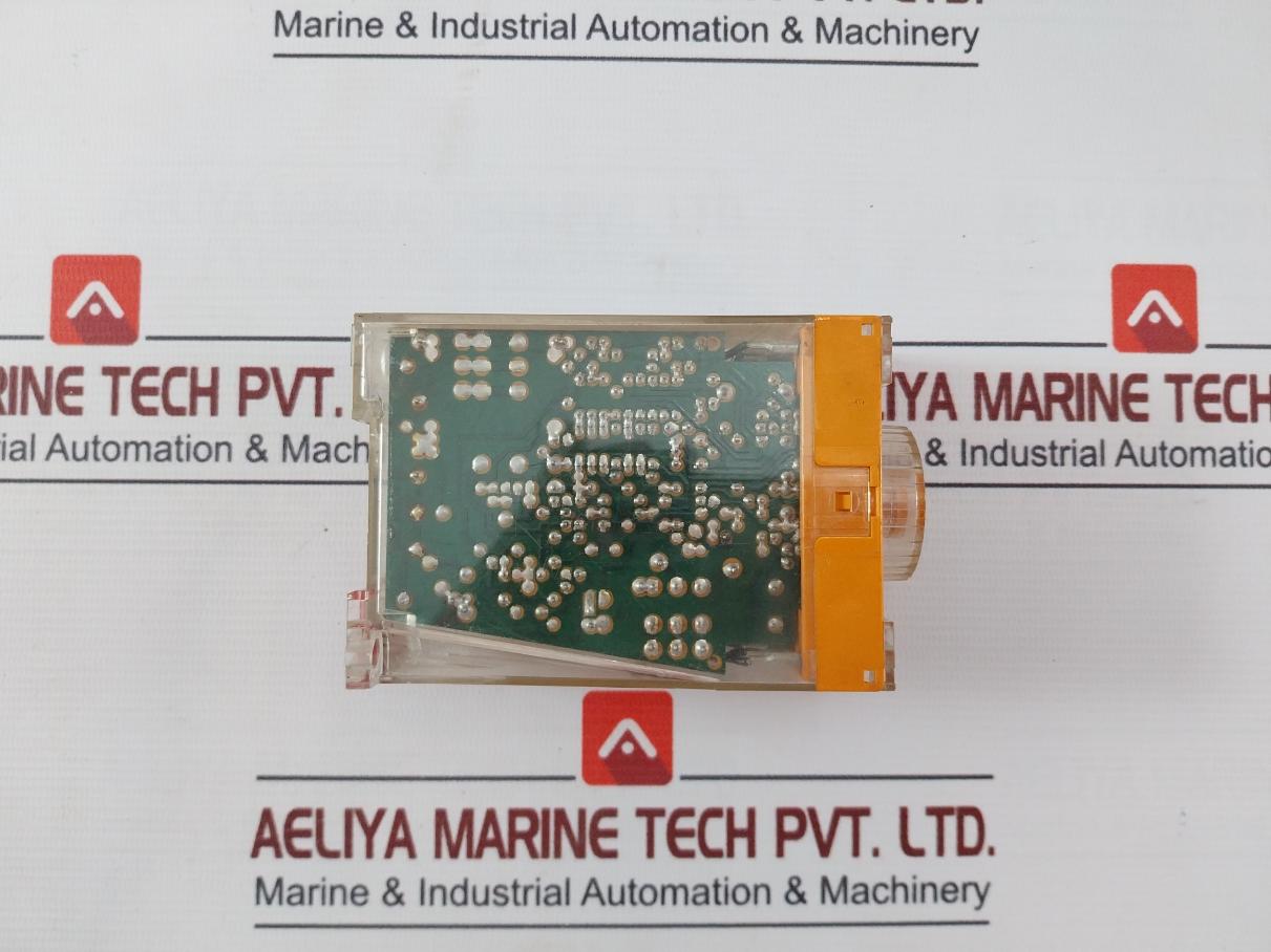 Schleicher Szt 32 Electronic Time Relay 24V 0.5–10S 6A