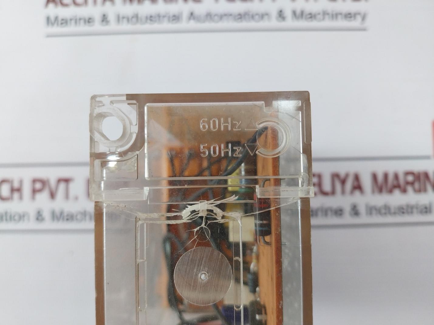 Schleicher Szt 32 Electronic Time Relay 24V 0.5–10S 6A