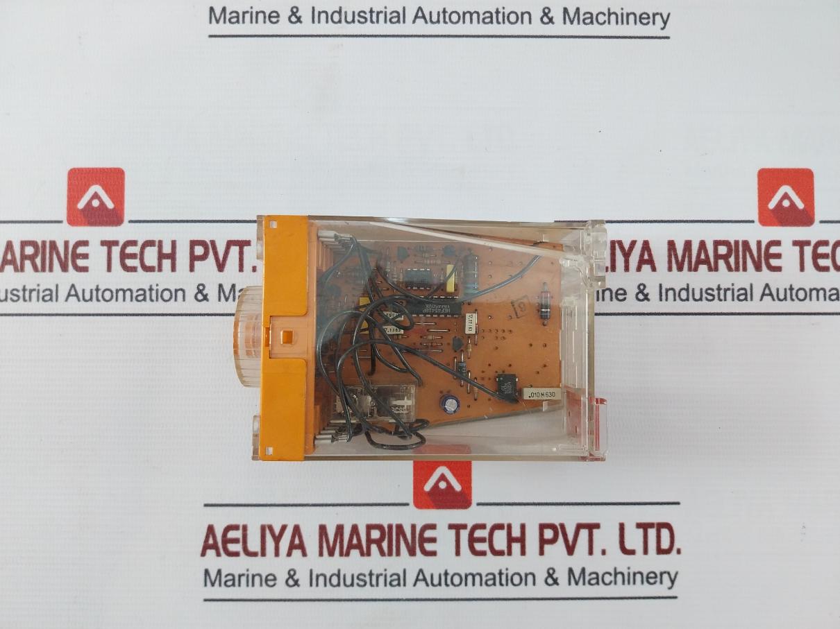 Schleicher Szt 32 Electronic Time Relay 24V 0.5–10S 6A