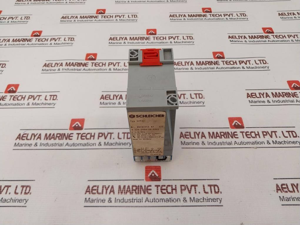 Schleicher Szt32 Time Relay 1.5-30S 50/60Hz