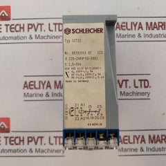 Schleicher Szt32 Time Relay 1.5-30S 50/60Hz