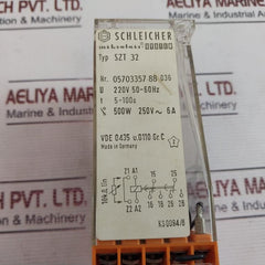Schleicher Szt 32 Time Relay 5-100S 50/60Hz