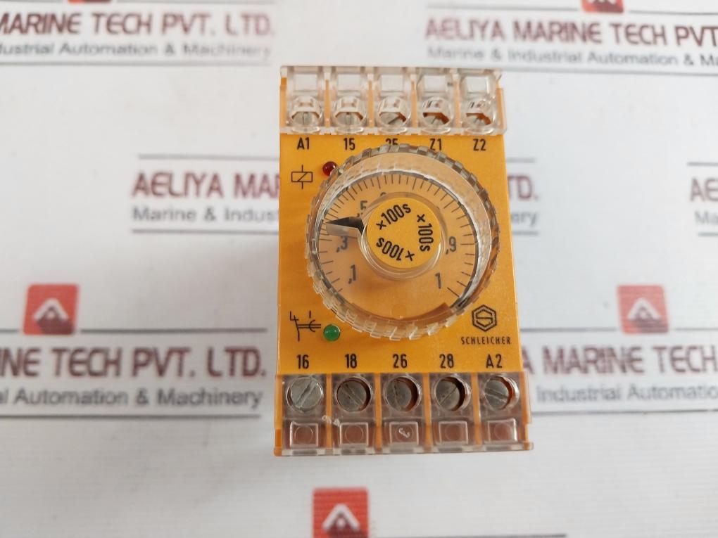 Schleicher Szt 32 Time Relay 5-100S 50/60Hz