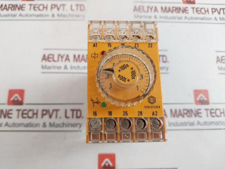 Schleicher Szt 32 Time Relay 5-100S 50/60Hz