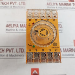 Schleicher Szt 32 Time Relay 5-100S 50/60Hz