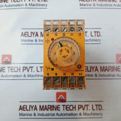 Schleicher Szt 32, 0.5-10 S Time Relay 220V 50-60Hz