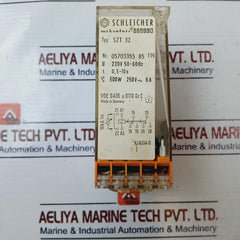 Schleicher Szt 32, 0.5-10 S Time Relay 220V 50-60Hz