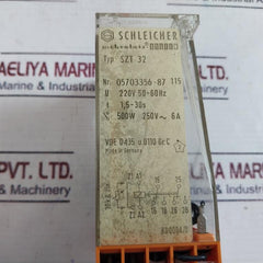 Schleicher Szt 32, 1.5-30S Time Relay 220V 50-60Hz