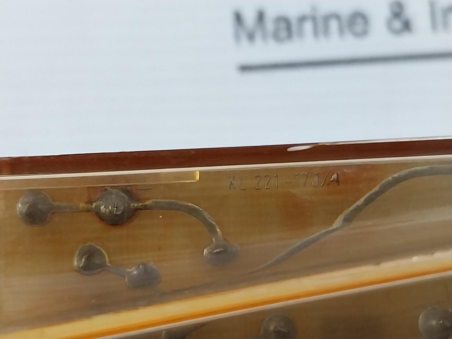 Schleicher Szt 42 S-138 Time Delay Relay 12/24V Kl 221-170/A