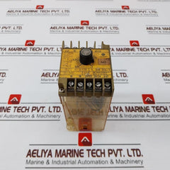 Schleicher Szt 42 S-138 Time Delay Relay 12/24V Kl 221-170/A