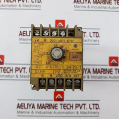 Schleicher Szt 42 S-138 Time Delay Relay 12/24V Kl 221-170/A